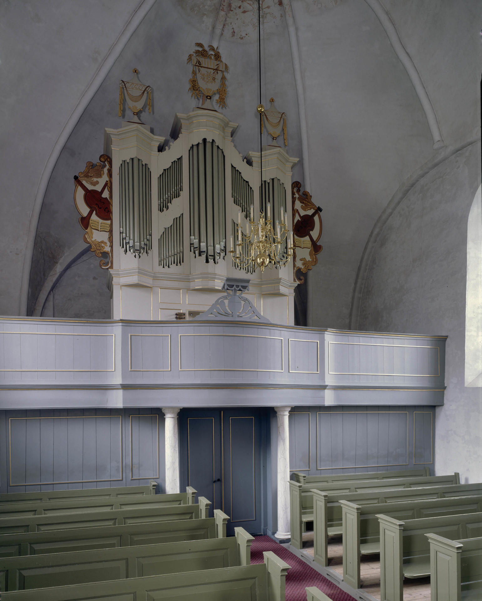 Orgel in de Hervormde Kerk te Siddeburen. Foto: Rijksdienst voor het Cultureel Erfgoed