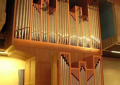 50 jaar Couperin-orgel VU Amsterdam