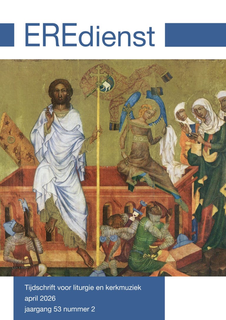 EREdienst april 2026